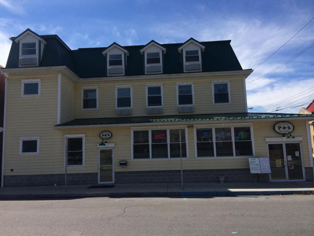 The City Hotel Bar & Grill Northern Cambria Exterior foto