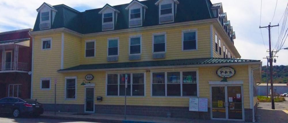 The City Hotel Bar & Grill Northern Cambria Exterior foto